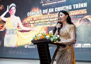 Khởi động ‘Hoa hậu Doanh nhân Quốc tế 2022’ tại Dubai