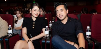 Chi Pu xuất hiện sau ồn ào, hội ngộ nhạc sĩ Dương Khắc Linh và dàn sao Việt