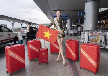 Mang đến Ai Cập 125kg, liệu Bảo Ngọc có làm nên chuyện tại Miss Intercontinental 2022
