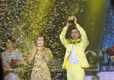 Neon Trần Trung Thuận bứt phá mọi giới hạn ẵm trọn danh hiệu ‘Én vàng nghệ sĩ 2022’