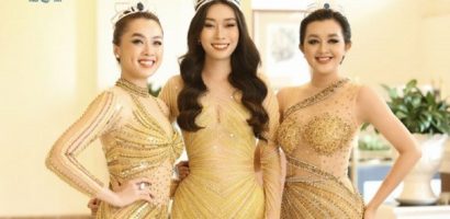 Top 3 Miss Peace Vietnam 2022 rạng ngời sau đăng quang