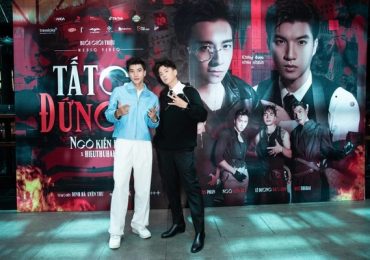 Ngô Kiến Huy trở lại đường đua Vpop với MV ‘Tất cả đứng im’