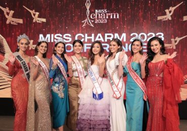 Dàn hoa hậu quốc tế hội tụ tại họp báo khởi động Miss Charm