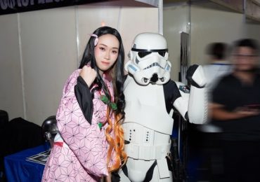 Hoa hậu Ban Mai cosplay thành nhân vật hoạt hình đáng yêu