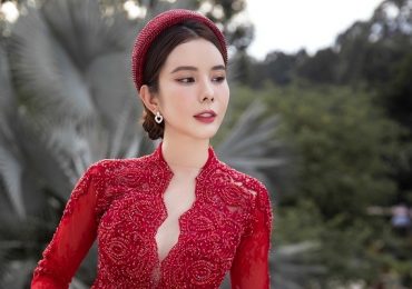 Hoa hậu Huỳnh Vy tiết lộ bí quyết chọn áo dài cho cô dâu trong ngày cưới