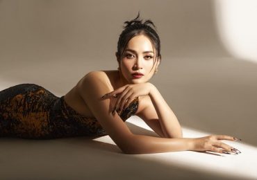 Duyên Quỳnh khi nữ tính, lúc sexy trong bộ ảnh vừa trình làng