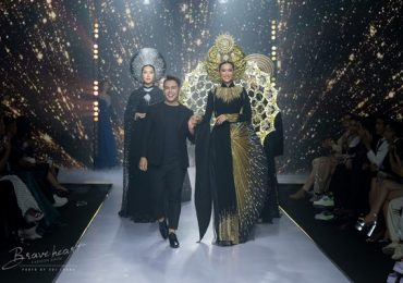 Hương Ly mở màn, Thiên Ân đội mấn và khung nặng hơn 15kg vẫn tự tin catwalk