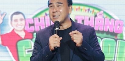 MC Quyền Linh xúc động khi thực hiện chương trình cho trẻ tự kỉ