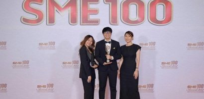 Double U nhận giải thưởng ‘SME100 Awards 2022 – Fast Moving Companies’