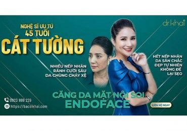 EndoFace – Tấm vé trở về thanh xuân của NSƯT Cát Tường