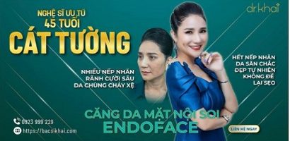 EndoFace – Tấm vé trở về thanh xuân của NSƯT Cát Tường