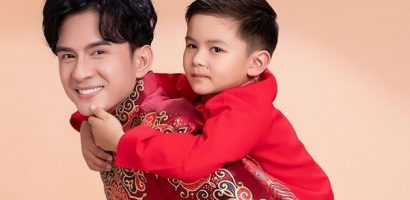 Con trai Đan Trường trích tiền tiết kiệm làm từ thiện