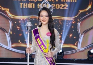 Nữ sinh 18 tuổi ở Nghệ An đăng quang Hoa hậu Việt Nam Thời đại 2022