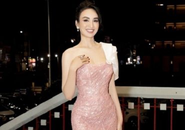 Hoa hậu Ngọc Diễm làm đại sứ đêm nhạc thiện nguyện hướng về quê hương