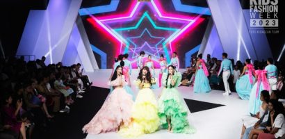 Bộ ba Mai Phương, Phương Nhi, Ngọc Hằng gây ấn tượng tại ‘Asian Kids Fashion Week 2023’ với giọng hát cực ngọt