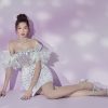 Thùy Tiên khiến người hâm mộ bất ngờ với phong cách tiểu thư