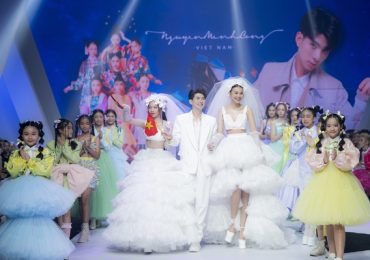 Nguyễn Minh Công làm khán giả ‘choáng’ với phần mở màn đầy hoành tráng của show diễn thiếu nhi