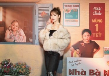 Hari Won quyến rũ trên thảm đỏ premiere ‘Nhà bà Nữ’ tại Hà Nội