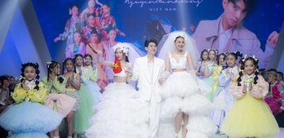 Nguyễn Minh Công làm khán giả ‘choáng’ với phần mở màn đầy hoành tráng của show diễn thiếu nhi