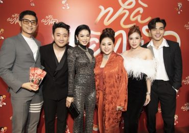 Sao Việt nô nức chúc mừng Trấn Thành ra mắt phim ‘Nhà bà Nữ’