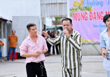 Đàm Vĩnh Hưng, Nam Thư, Cát Phượng biểu diễn trong trại giam