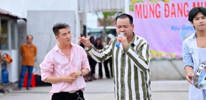 Đàm Vĩnh Hưng, Nam Thư, Cát Phượng biểu diễn trong trại giam