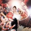 Khả Như diện đầm ôm sát, khoe body nóng bỏng tại họp báo ra mắt phim ‘Nhà bà Nữ’