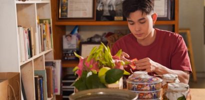 Gia đình ba thế hệ của Jun Phạm cùng tề tựu đón Tết