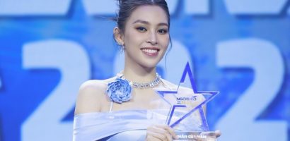 Vượt qua nhiều gương mặt đình đám, Tiểu Vy chính thức trở thành ‘Mỹ nhân của năm 2022’