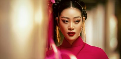 Hoa hậu Khánh Vân bồi hồi nhìn lại năm cũ, gửi gắm lời chúc đón chào xuân Quý Mão 2023