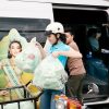Tự tay vào bếp, Hoa hậu Mai Phương tạo nên những bữa cơm ý nghĩa cho người khó khăn