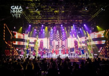 Hà Hồ, Trấn Thành bên nhau nhìn lại 10 năm ‘Gala nhạc Việt’