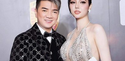 Dương Ngọc Ánh tình tứ bên Đàm Vĩnh Hưng