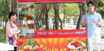 Phi Phụng cùng Võ Tấn Phát vừa làm chủ, vừa làm nhân viên tại ‘Quán ăn hạnh phúc’ mùa 3
