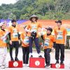 Ngô Kiến Huy ‘ẵm’ giải quán quân marathon ‘2 ngày 1 đêm’ mặc dù bị chấn thương nặng