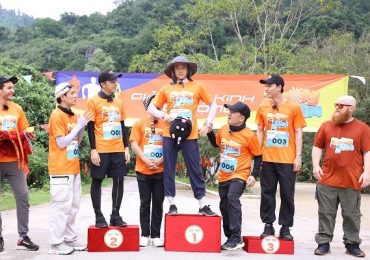Ngô Kiến Huy ‘ẵm’ giải quán quân marathon ‘2 ngày 1 đêm’ mặc dù bị chấn thương nặng