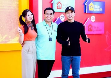 ‘Mái ấm gia đình Việt’: Kha Ly cùng Hồ Quang Hiếu té ‘sấp mặt’, mang Tết về cho các hoàn cảnh khó khăn