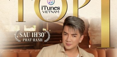 Nhạc Tết của Mr. Đàm gây ‘sốt’ khi chưa ra MV vẫn đạt top 1 Itunes Việt Nam