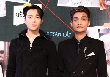 Mạc Văn Khoa ‘đọ sắc’ cùng Anh Tú trong họp báo ra mắt ‘Siêu lừa gặp siêu lầy’