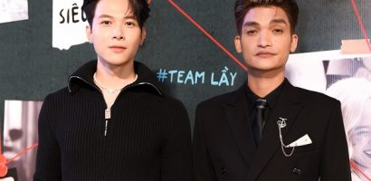 Mạc Văn Khoa ‘đọ sắc’ cùng Anh Tú trong họp báo ra mắt ‘Siêu lừa gặp siêu lầy’
