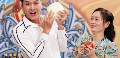 Chàng rể Quách Ngọc Tuyên được mẹ vợ khen ‘nứt mũi’ tại ‘Mẹ chồng nàng dâu’