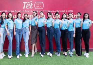 Các nàng Hoa, Á hậu mang ‘Tết hạnh phúc’ đến với 500 em nhỏ TP.HCM