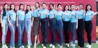 Các nàng Hoa, Á hậu mang ‘Tết hạnh phúc’ đến với 500 em nhỏ TP.HCM
