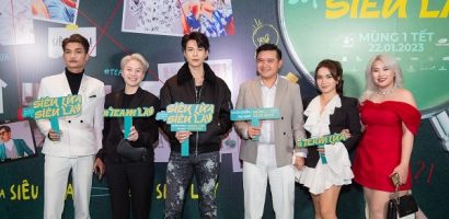 Bộ tứ ‘Siêu lừa gặp siêu lầy’ hội ngộ khán giả Thủ đô Hà Nội với những trận cười sảng khoái