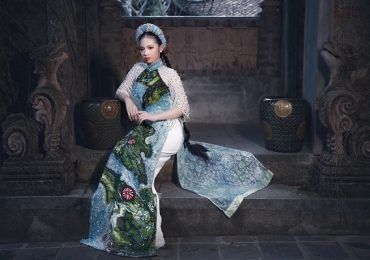 Mẫu nhí Bảo Hà khoe trọn nét xuân, gây ‘thương nhớ’ tại Việt Phủ Thành Chương