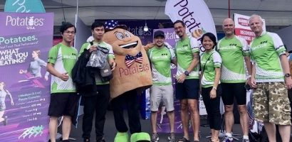 Potatoes USA đồng hành cùng HCMC Marathon 2023