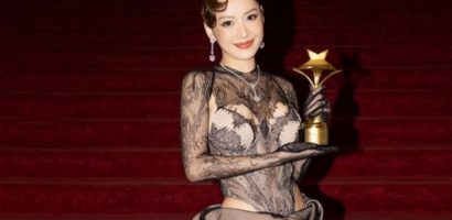 Chi Pu xuất sắc nhận giải thưởng ‘Nữ diễn viên được yêu thích nhất’
