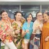 Nathan Lee tiệc tùng cuối năm cùng Mỹ Lệ và Tam Ca Áo Trắng