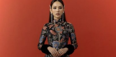 Mai Phương khoe vẻ đẹp nền nã trong bộ ảnh áo dài truyền thống