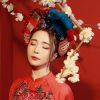 Quỳnh Nga khoe bộ ảnh Tết cùng trẻ nhỏ chào năm mới